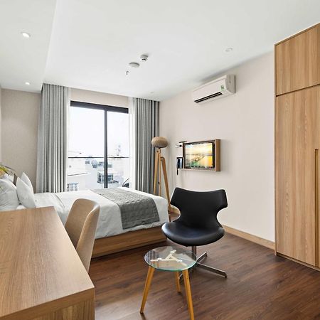 Moon Hotel And Apartment Da Nang Bagian luar foto