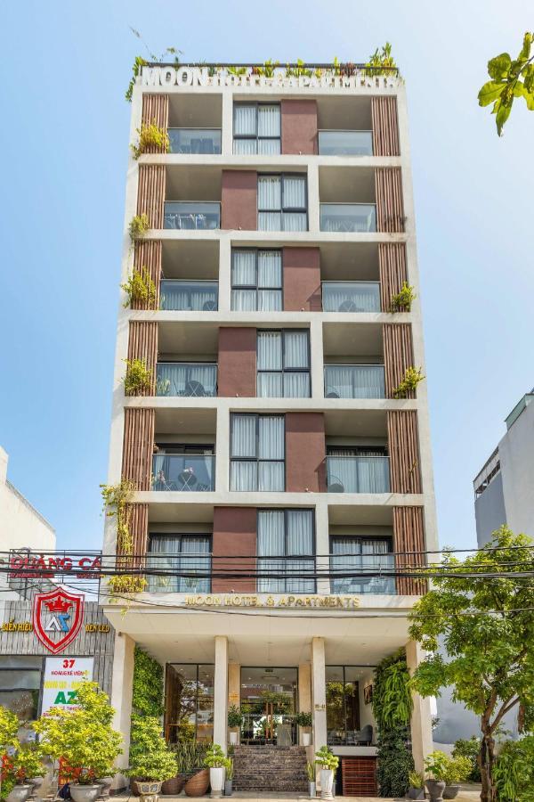 Moon Hotel And Apartment Da Nang Bagian luar foto