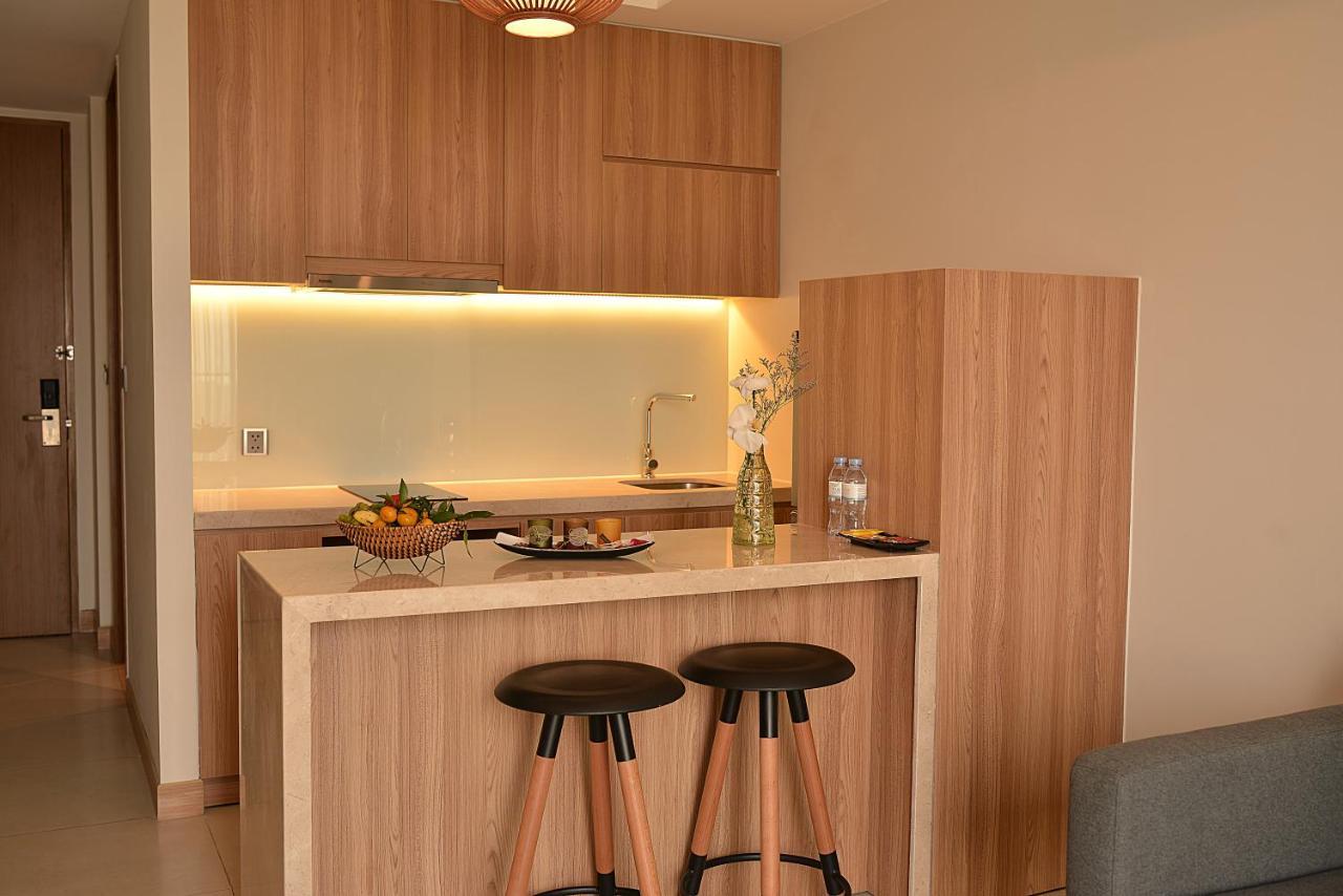 Moon Hotel And Apartment Da Nang Bagian luar foto