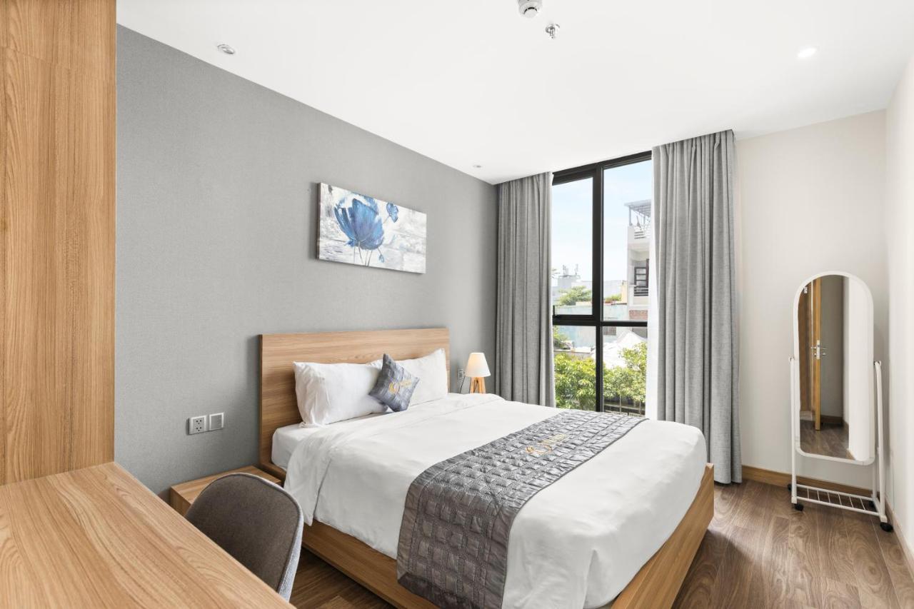 Moon Hotel And Apartment Da Nang Bagian luar foto