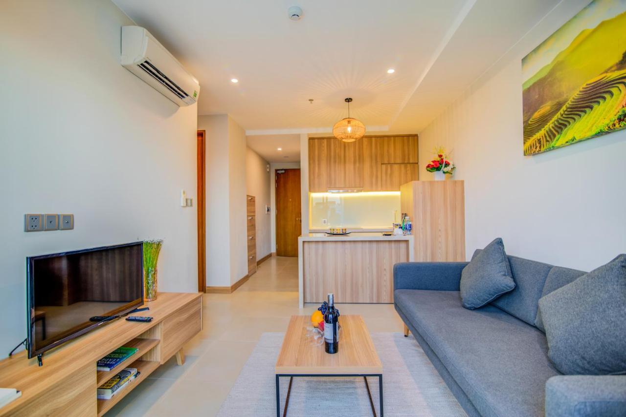 Moon Hotel And Apartment Da Nang Bagian luar foto