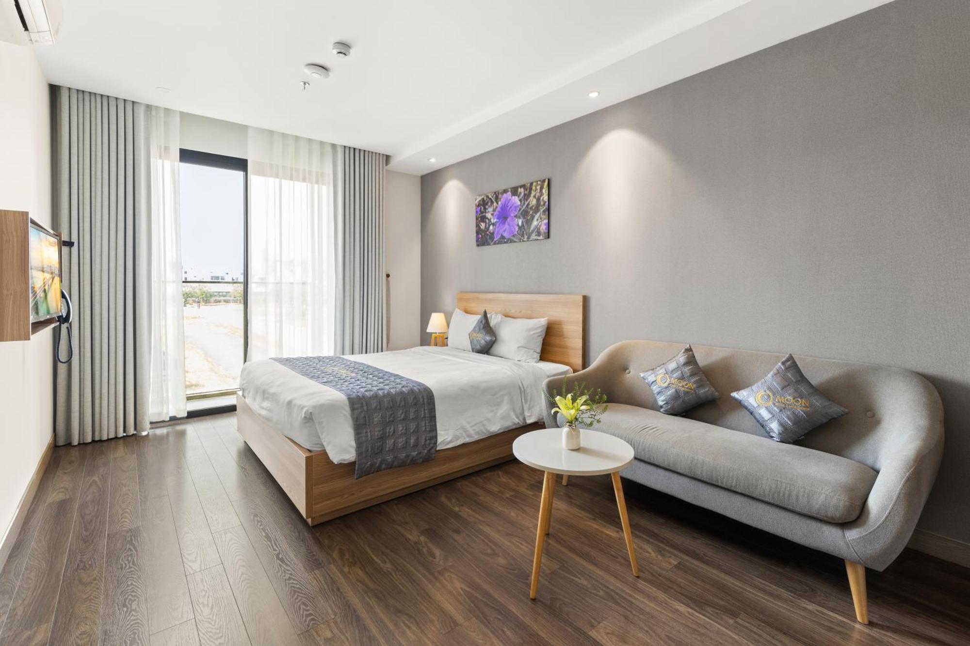 Moon Hotel And Apartment Da Nang Bagian luar foto