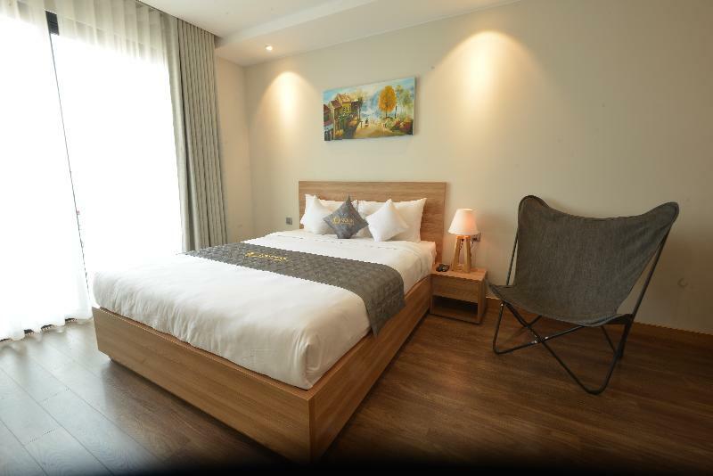 Moon Hotel And Apartment Da Nang Bagian luar foto